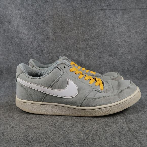 Nike Shoes Mens 10 Court Vision Sneakers Casual Trainers Athletic Lifestyle Grey main image 9